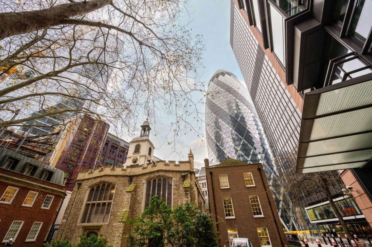 Apartment 4, 48 Bishopsgate By City Living لندن المظهر الخارجي الصورة