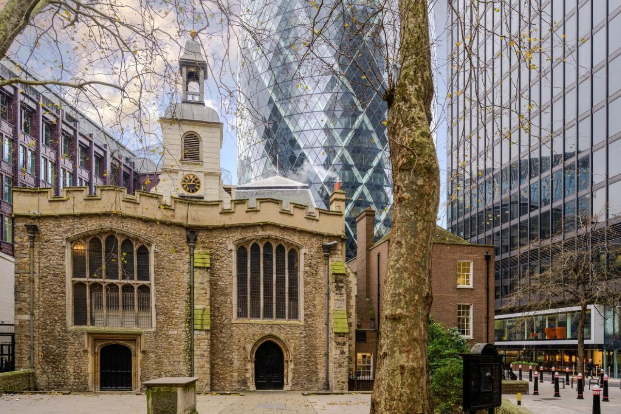 Apartment 4, 48 Bishopsgate By City Living لندن المظهر الخارجي الصورة
