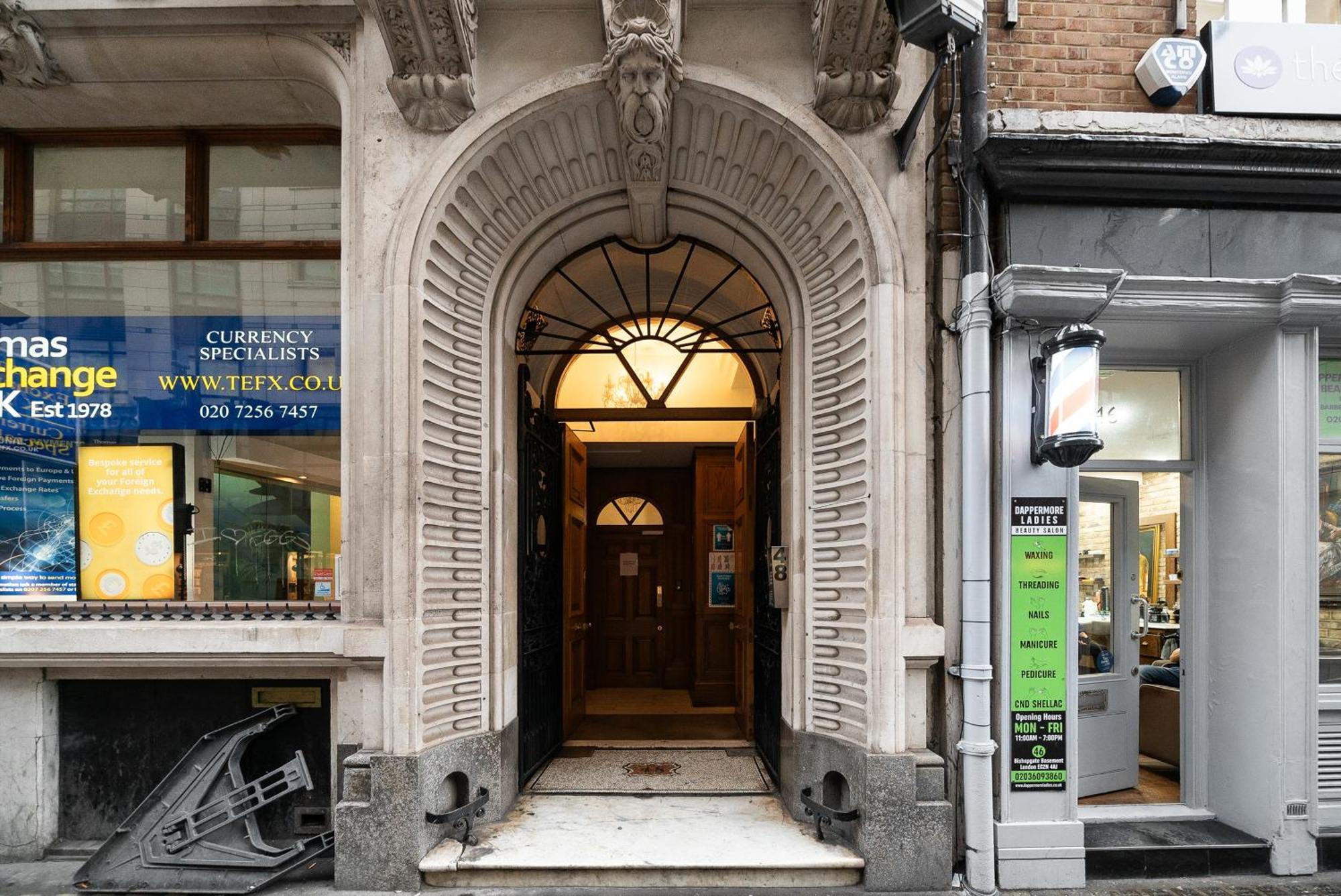 Apartment 4, 48 Bishopsgate By City Living لندن المظهر الخارجي الصورة