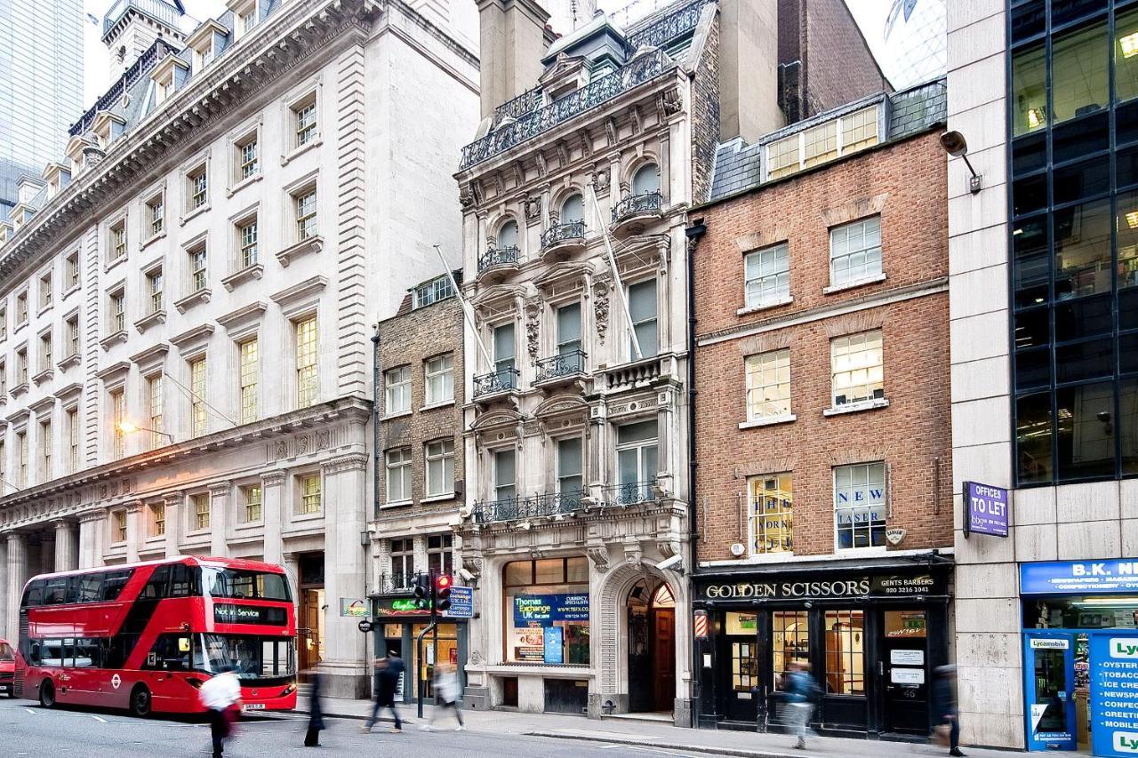 Apartment 4, 48 Bishopsgate By City Living لندن المظهر الخارجي الصورة